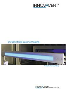 UV Solid State Laser Annealing